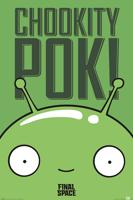 Final Space Mooncake Chookity Pok Poster 61x91.5cm - thumbnail