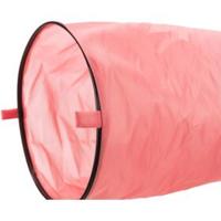Opvouwbare Tunnel voor Huisdieren Trixie Groen Antraciet Ø 18 × 130 CM - thumbnail