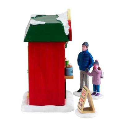 Cocoa Corner Set Of 3 Kerst LEMAX - Lemax Cocoa Corner Set Of 3 Kerst LEMAX - Lemax