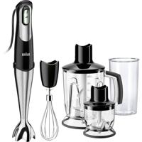 Braun MQ 7045X Staafmixer 1000 W Zwart - thumbnail