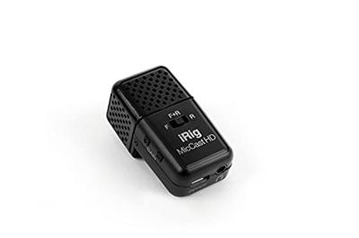 IK Multimedia iRig Mic Cast HD digitale microfoon