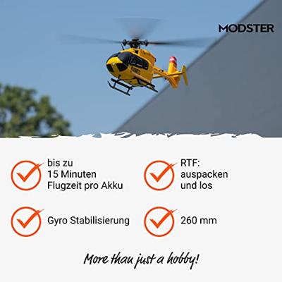 MODSTER EC-135 ÖAMTC Scale RC helikopter RTF