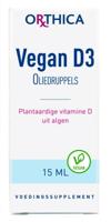 Orthica Orthica Vegan D3 Oliedruppels (15ml) - thumbnail