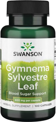 Gymnema Sylvestre 400mg | Swanson | 100