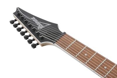 Ibanez RG7421EX Black Flat 7-snarige elektrische gitaar