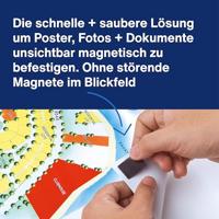 magnetoplan Magneetband (l x b) 5 m x 19 mm Zwart 1 stuk(s) 15510 - thumbnail