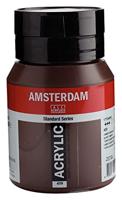 Royal Talens Amsterdam Acrylverf 500 ml - Omber Gebrand 409 - thumbnail