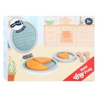 Small Foot houten wafelijzer set, 8dlg. - thumbnail