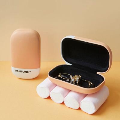 Balvi Opbergdoos Pantone 8,5 X 4,8 Cm Kunstleer Oranje Balvi Opbergdoos Pantone 8,5 X 4,8 Cm Kunstleer Oranje