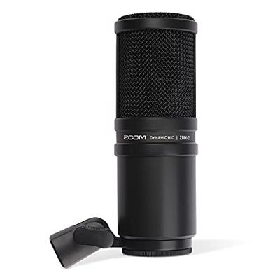 Zoom ZDM-1 dynamische microfoon voor podcasts, broadcasts, recording