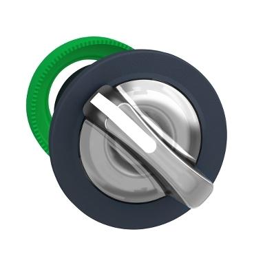 Schneider Electric ZB5FK1213 ZB5FK1213 Frontelement voor lichtschakelaar Draaischakelaar 2 x 90 ° Draai-ontgrendeling 1 stuk(s)