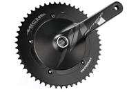 Miche Pistard Air 165mm Crankstel - Zwart - thumbnail