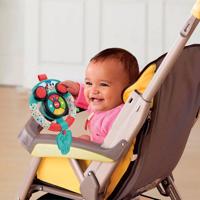 Clementoni baby disney mickey mouse zachte activiteiten stuur - thumbnail