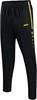 JAKO 8495 Trainingsbroek Active - Zwart/Fluogeel - 3XL - thumbnail