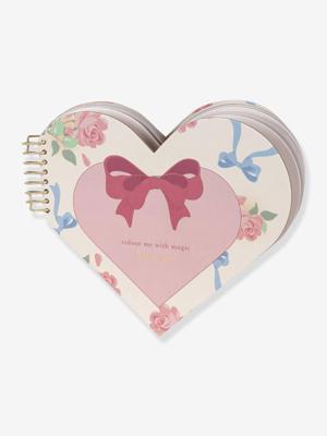 Magisch kleurboek hart KONGES SLOJD rozen Magisch kleurboek hart KONGES SLOJD rozen