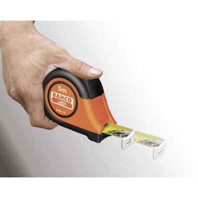 Bahco rolbandmaat magnetisch - 25 mm x 5 m - MTB-5-25-M