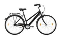 EXCELSIOR stadsfiets "road cruiser alu nd" (#1) bike excels.road cruiser alu nd 28/51 7sp cb black - thumbnail