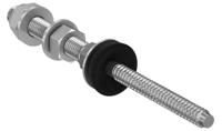Fischer 533376 STSI M10x181 A2 Ophangschroef - thumbnail