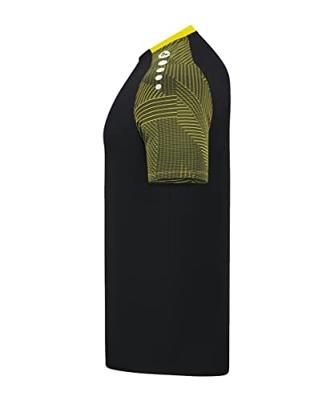 JAKO 6122 T-Shirt Performance - Zwart/Zachtgeel - 4XL - thumbnail