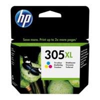 HP 305XL Origineel Cyaan, Magenta, Geel 1 stuk(s) - thumbnail