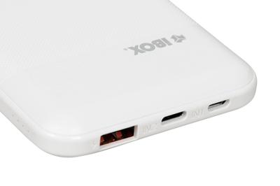 iBox IPB10 powerbank Lithium-Ion (Li-Ion) 10000 mAh Wit