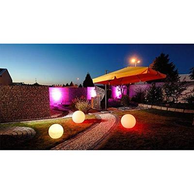 Deko Light 836931 Kugelleuchte 60 Buiten decoverlichting Bol E27 Wit