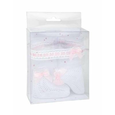 Poppenkleertjes Arias Wit Roze (2 Onderdelen)
