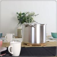 OTIX Soeppan 8 Liter Aluminium Stamppotpan - thumbnail