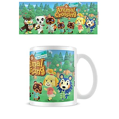 Animal Crossing New Horizons Mug - Line Up