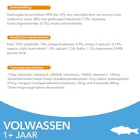 Iams Adult kattenvoer met zeevis 2 x 3 kg - thumbnail