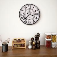 Wandklok vintage stijl 30 cm Londen - thumbnail