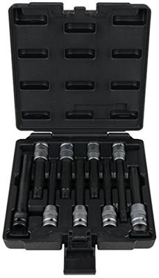 KS Tools 911.4535 1/2 cilinderkop-schroeven-dopsleutelset, 9-delig