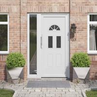 Plantenbak 2 pcs Zilver 50 x 50 x 50 cm Roestvrij staal - thumbnail