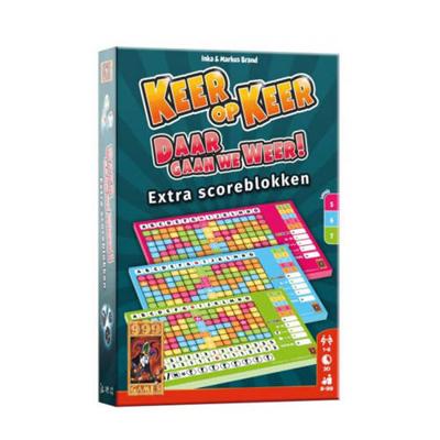 999Games Keer op keer scoreblok level 5/6/7 999Games Keer op keer scoreblok level 5/6/7