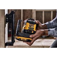 DeWALT DCLE34031N 3x360° Compacte kruislijnlaser groen 18V XR Basic Body in koffer - thumbnail