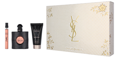 Yves Saint Laurent - YSL Black Opium Giftset Eau de Parfum 110 ml Dames Yves Saint Laurent - YSL Black Opium Giftset Eau de Parfum 110 ml Dames
