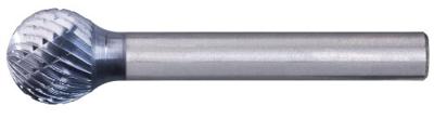 PFERD TOOLS 21112524 Freesstift Bol Lengte 45 mm Afmeting, Ø 6 mm Werklengte 5 mm Schachtdiameter 6 mm