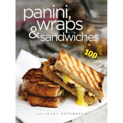 Culinary Notebooks Panini's, wraps & sandwiches (Paperback)