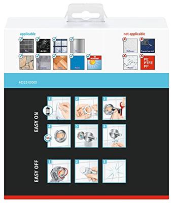 tesa SMOOZ Handdoekring Lijm Metaal