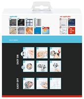 tesa SMOOZ Handdoekring Lijm Metaal - thumbnail