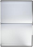 Schrijfblok Leitz Solid Zwart A4 80 Lakens - thumbnail