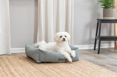 Trixie hondenmand viviana hoekig blauwgrijs