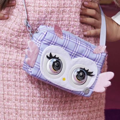 Purse Pets Hoot Couture Owl + Geluid Purse Pets Hoot Couture Owl + Geluid
