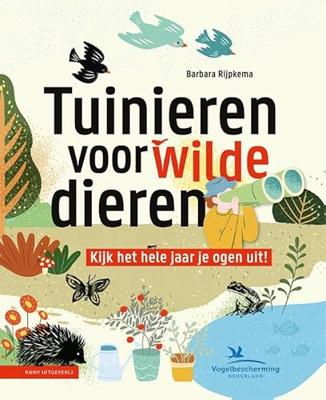 Tuinieren voor wilde dieren