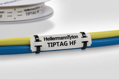 HellermannTyton TIPTAG11X65YE-PO-YE (190) Etikethouder 556-20064