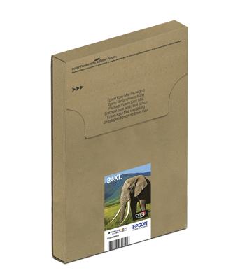 Epson Inktcartridge 24XL Origineel Combipack Zwart, Cyaan, Magenta, Geel, Foto cyaan, Foto magenta C13T24384510
