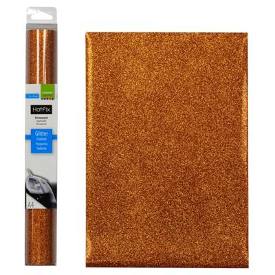 Vaessen Creative • glitter flex a4 copper