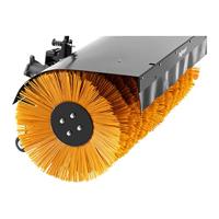 Veegmachine voor enkele as HT-WB-900 - 1000 mm werkbreedte - thumbnail