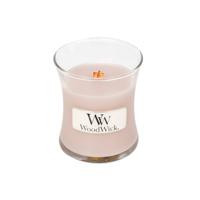 WoodWick vanilla & sea salt mini candle - thumbnail
