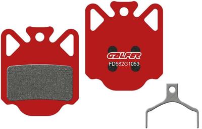Galfer bike advanced disc pads for campagnolo ekar